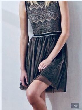 Weston Wear Made in San
Francisco Anthropologie Dulcie
Dress Tulle Medium